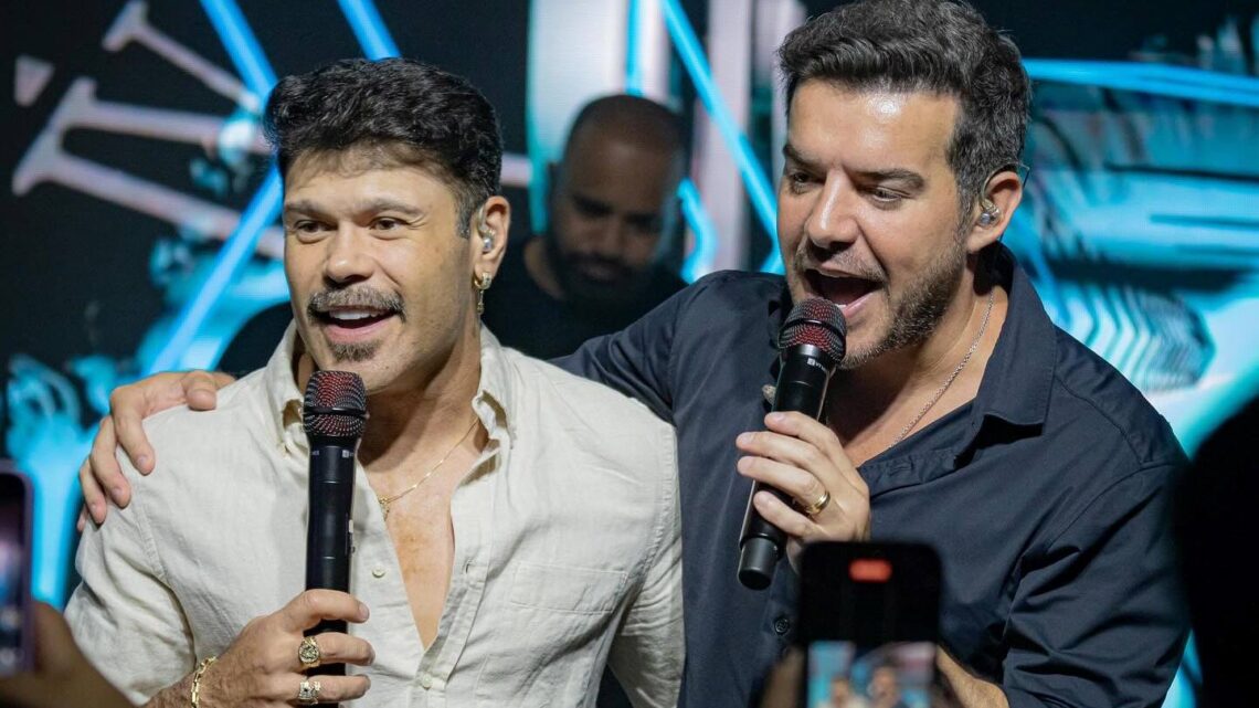 Prepare-se para a festa: Marcos e Belutti em show gratuito em Timbó!