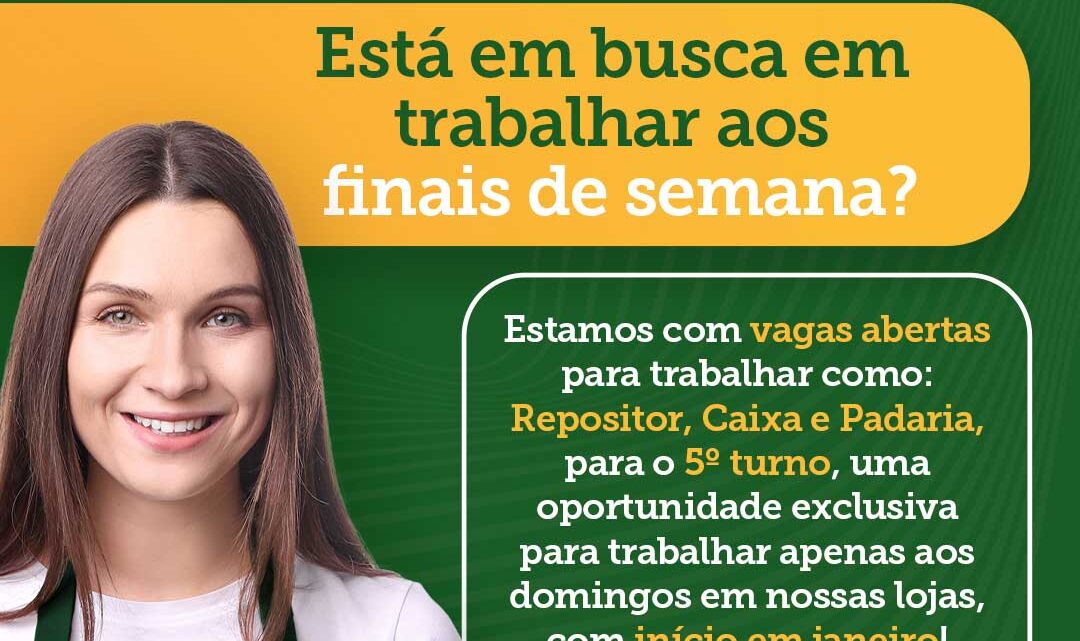 Rede Cooper está com vagas abertas