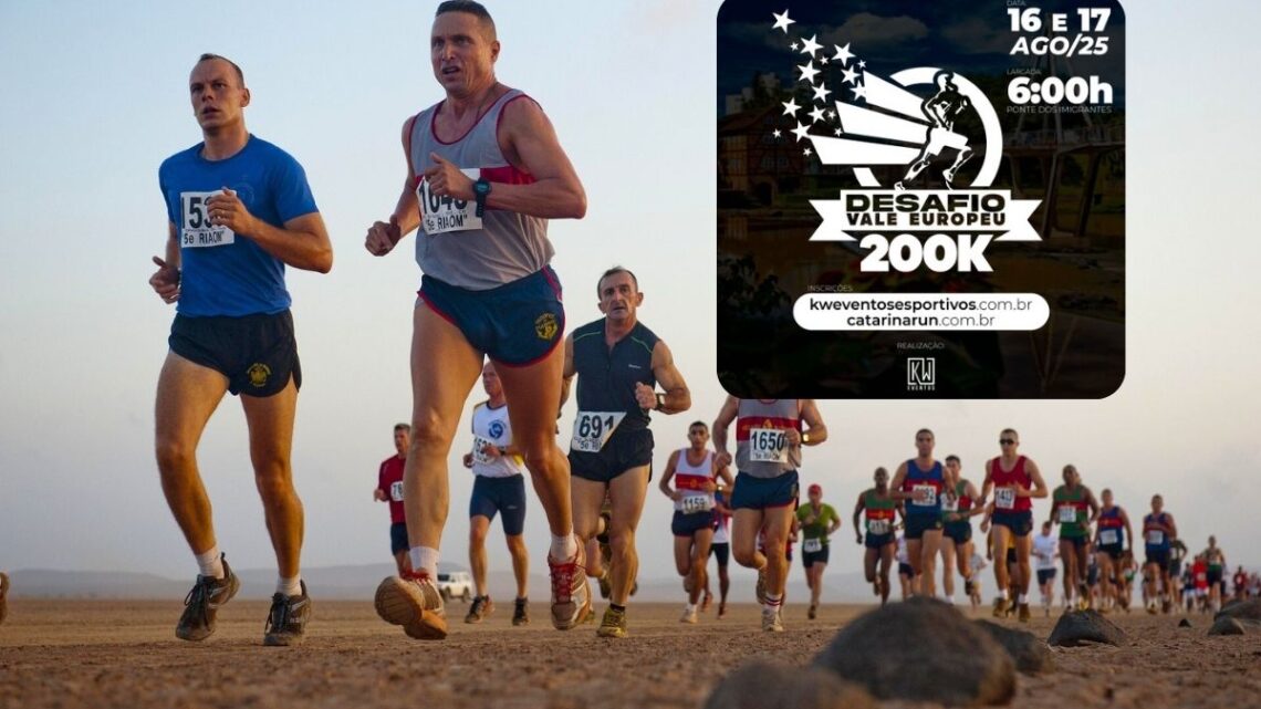 Desafio 200K Vale Europeu: Corrida de Revezamento Agita a Região