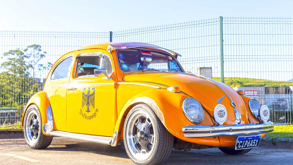 Fusca em foco: Norte Shopping celebra o Dia Nacional com exposição e encontro