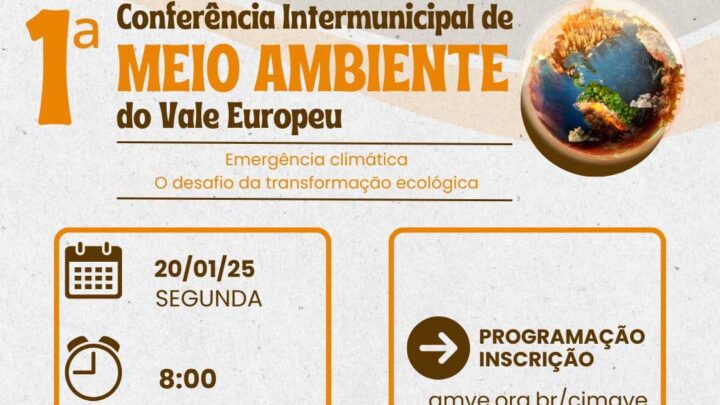 Municípios do Vale Europeu se reúnem para debater soluções inovadoras em Conferência de Meio Ambiente