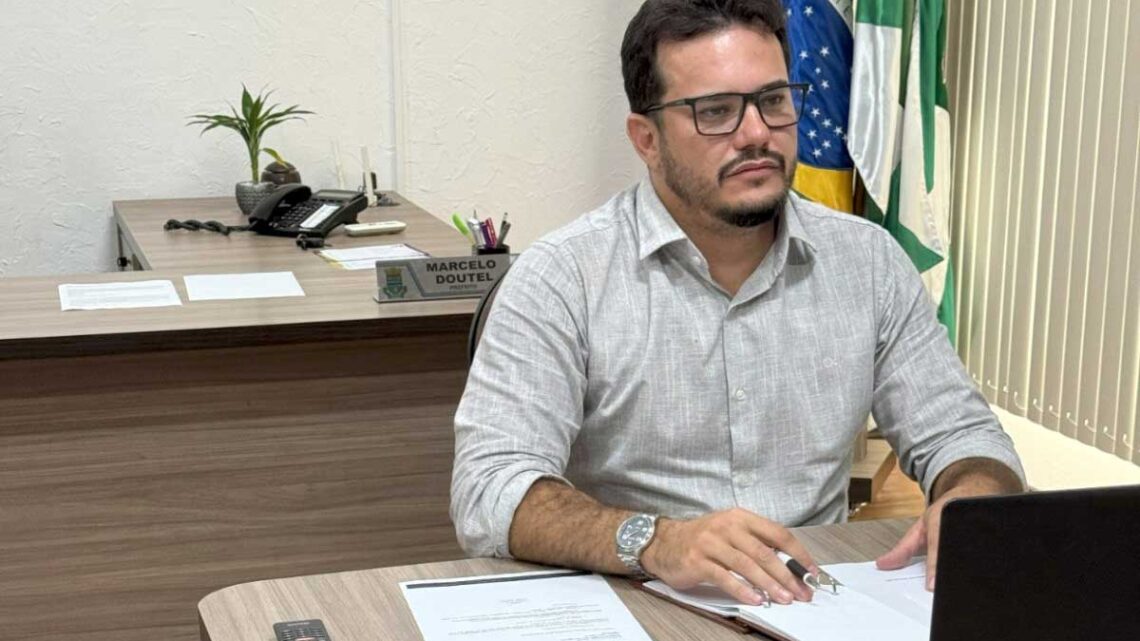 Marcelo Doutel da Silva, prefeito de Apiúna, assume presidência da Amve