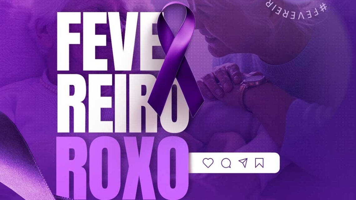 Fevereiro Roxo: Mês de Conscientização sobre Fibromialgia, Lúpus e Alzheimer