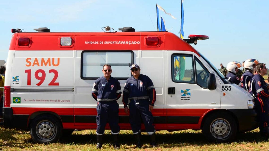 Reunião discute melhorias na base do SAMU em Timbó