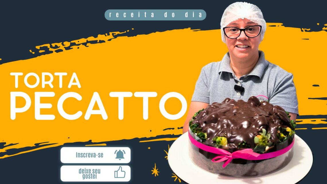 Receitas da Gabi – Torta Pecatto: A Combinação Perfeita de Chocolate e Morango