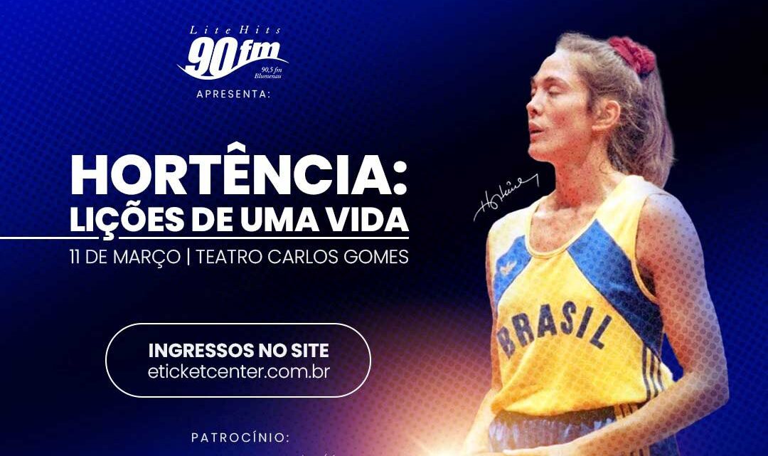 Palestra de Hortência Marcari: Uma Celebração do Empoderamento Feminino