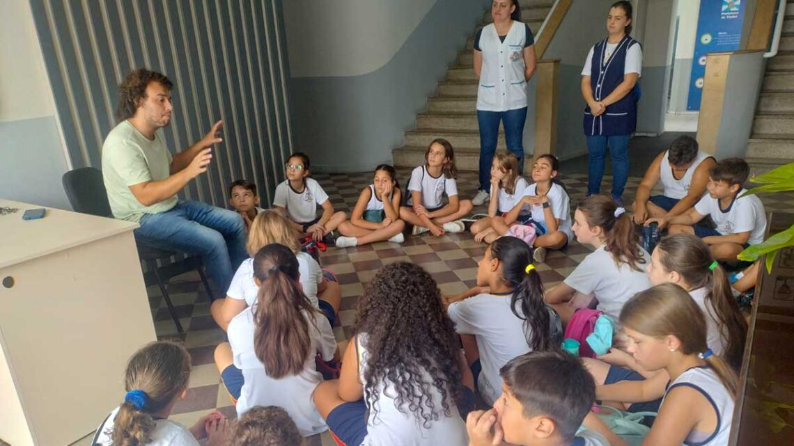 Timbó inicia o projeto “Recebendo o Futuro” com estudantes da rede municipal 2025